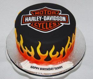 Celebrate with Attitude: See the Top 10 Birthday Cake Ideas for Bikers ...